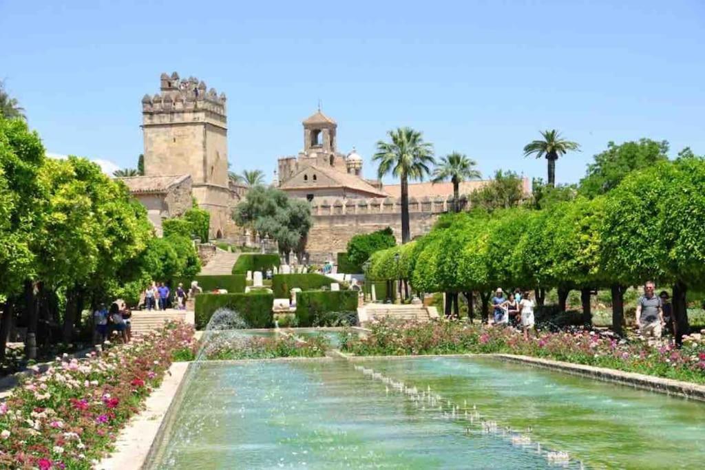 Apartamento Con Jardin Y Piscina En コルドバ エクステリア 写真